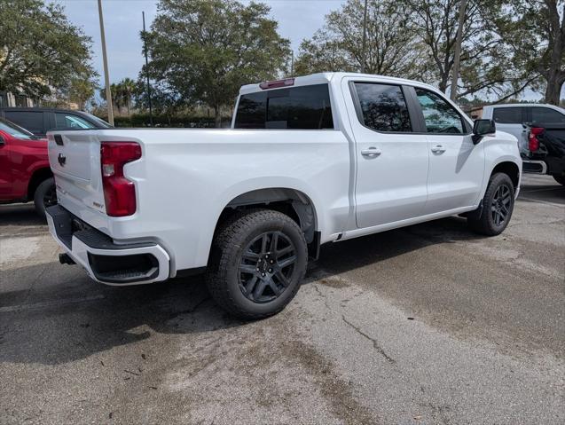 new 2025 Chevrolet Silverado 1500 car, priced at $63,790