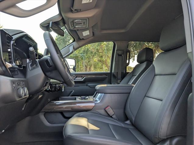 new 2025 Chevrolet Silverado 2500 car, priced at $58,595