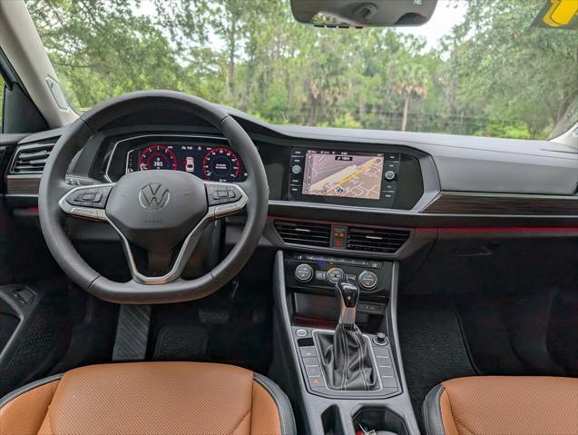 used 2024 Volkswagen Jetta car, priced at $24,995