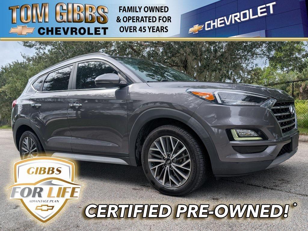 used 2021 Hyundai Tucson car, priced at $19,012