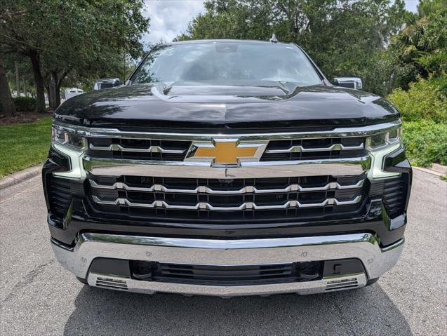 new 2025 Chevrolet Silverado 1500 car, priced at $65,885