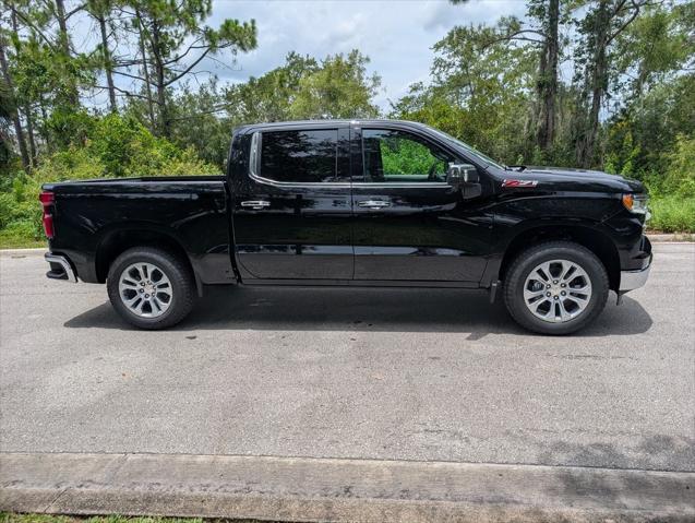 new 2025 Chevrolet Silverado 1500 car, priced at $65,885