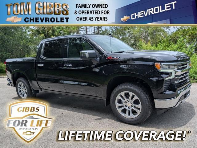 new 2025 Chevrolet Silverado 1500 car, priced at $65,885