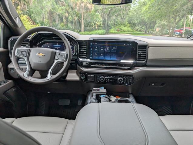 new 2025 Chevrolet Silverado 1500 car, priced at $65,885