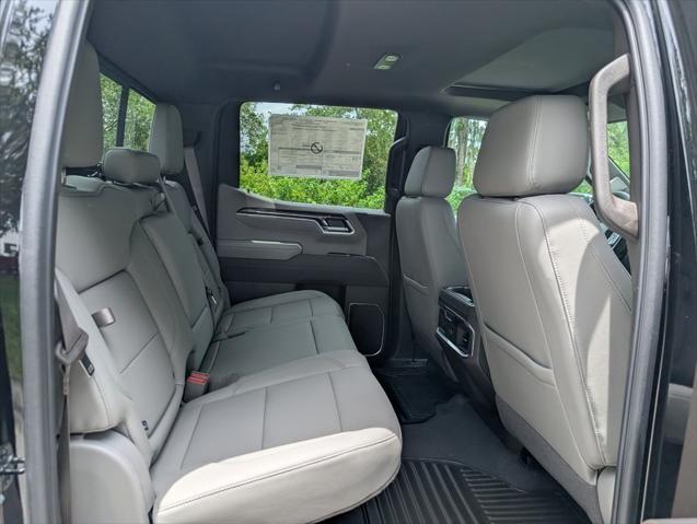 new 2025 Chevrolet Silverado 1500 car, priced at $65,885
