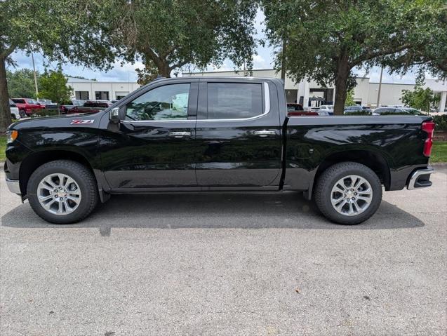new 2025 Chevrolet Silverado 1500 car, priced at $65,885