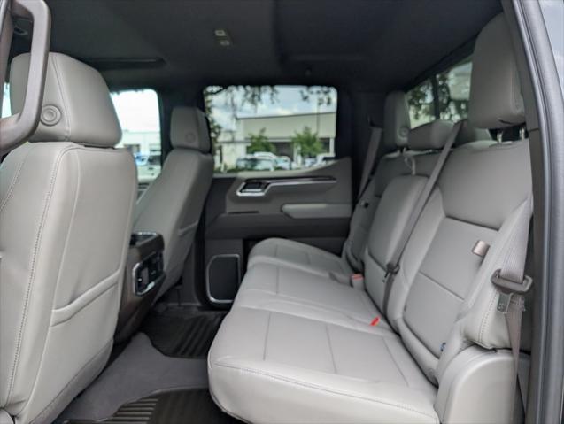 new 2025 Chevrolet Silverado 1500 car, priced at $65,885