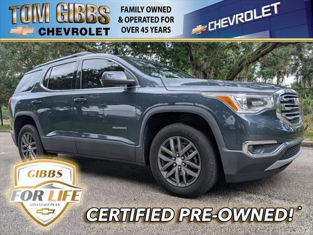 used 2019 GMC Acadia car, priced at $18,495