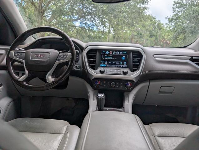 used 2019 GMC Acadia car, priced at $18,244