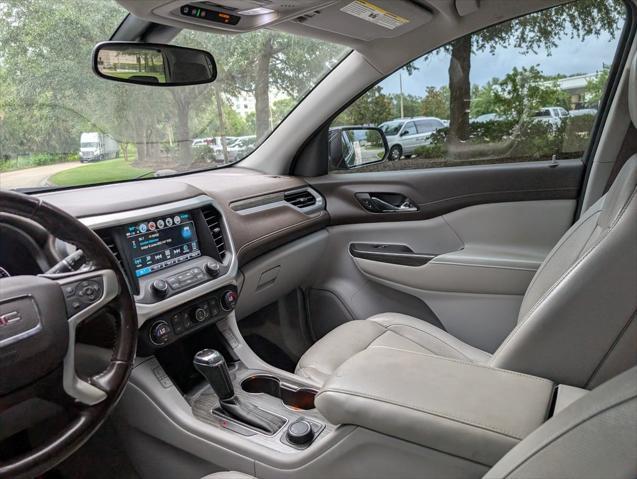 used 2019 GMC Acadia car, priced at $18,244