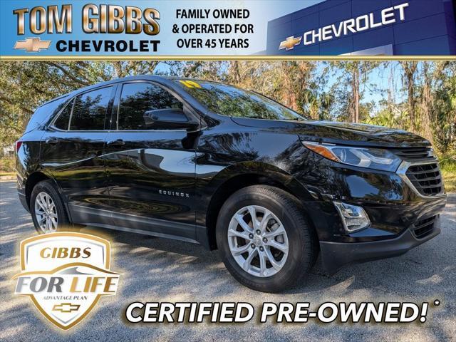 used 2019 Chevrolet Equinox car, priced at $14,774