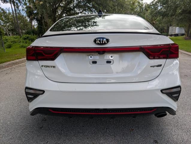 used 2020 Kia Forte car, priced at $13,521