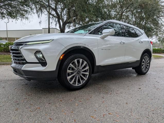 used 2023 Chevrolet Blazer car, priced at $31,495