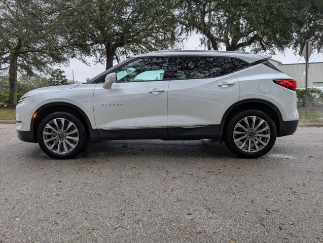 used 2023 Chevrolet Blazer car, priced at $31,495