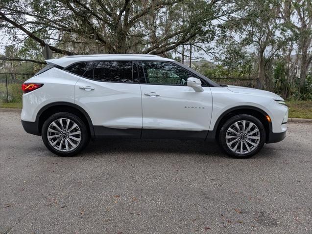 used 2023 Chevrolet Blazer car, priced at $31,495