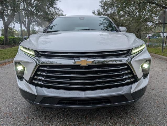 used 2023 Chevrolet Blazer car, priced at $31,495