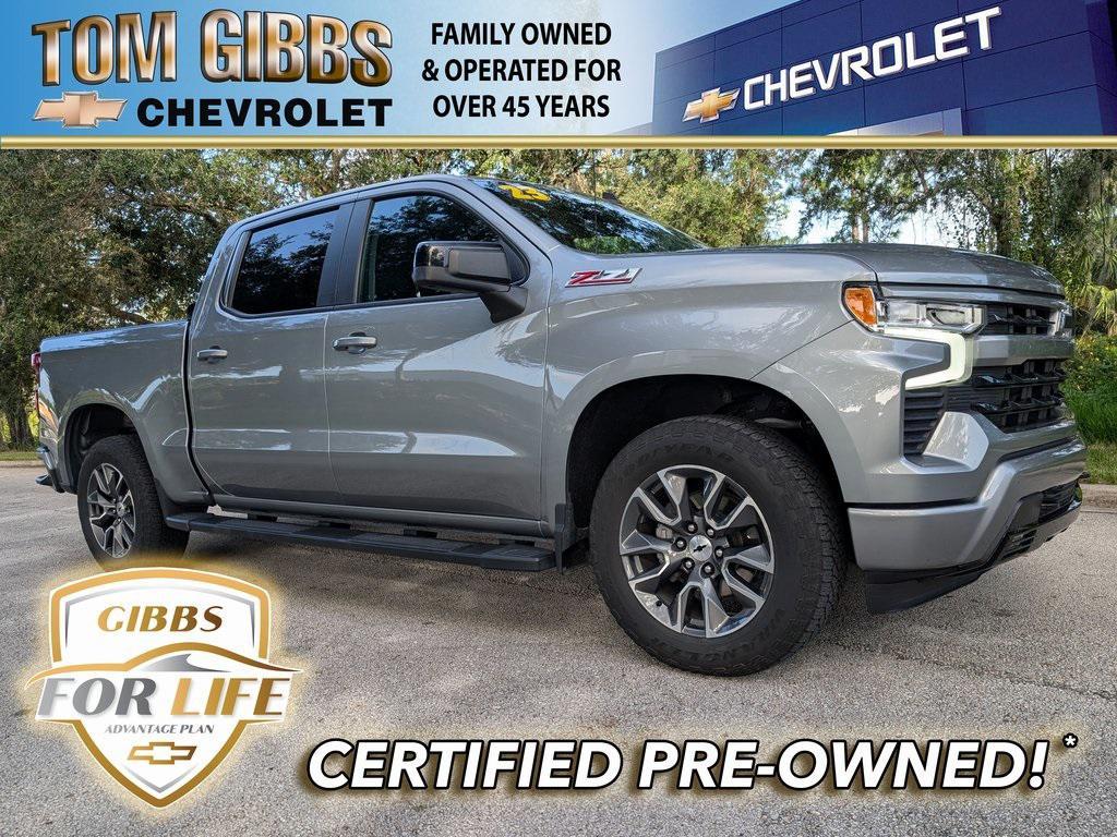 used 2023 Chevrolet Silverado 1500 car, priced at $44,995