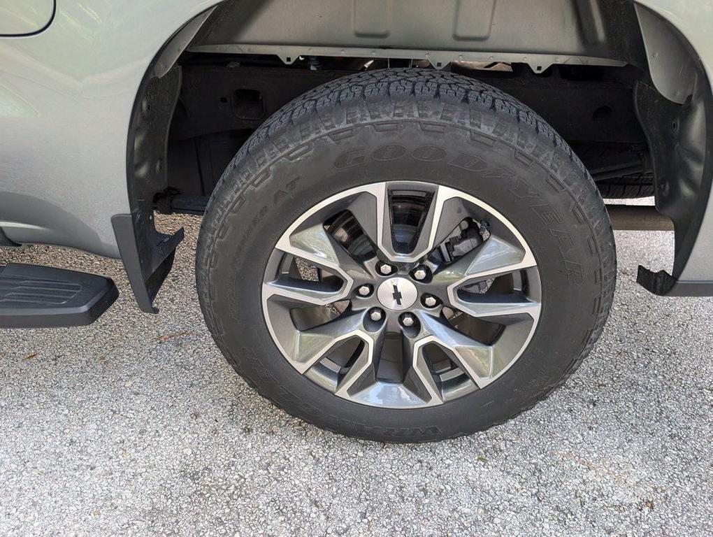 used 2023 Chevrolet Silverado 1500 car, priced at $44,995