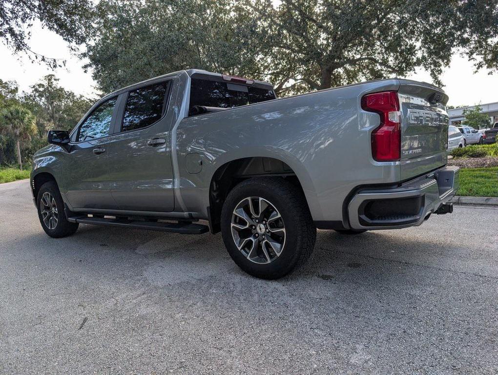 used 2023 Chevrolet Silverado 1500 car, priced at $44,995