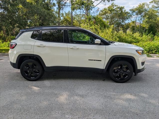 used 2018 Jeep Compass car, priced at $16,995