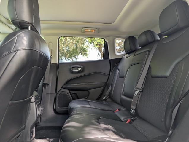 used 2018 Jeep Compass car, priced at $16,995