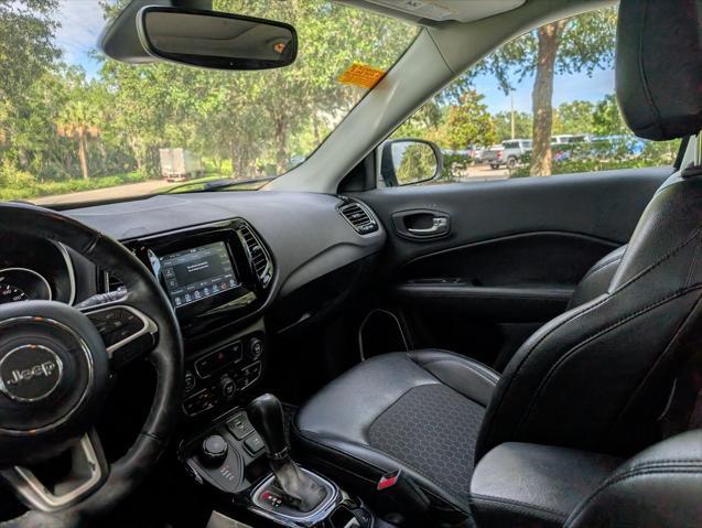 used 2018 Jeep Compass car, priced at $16,995