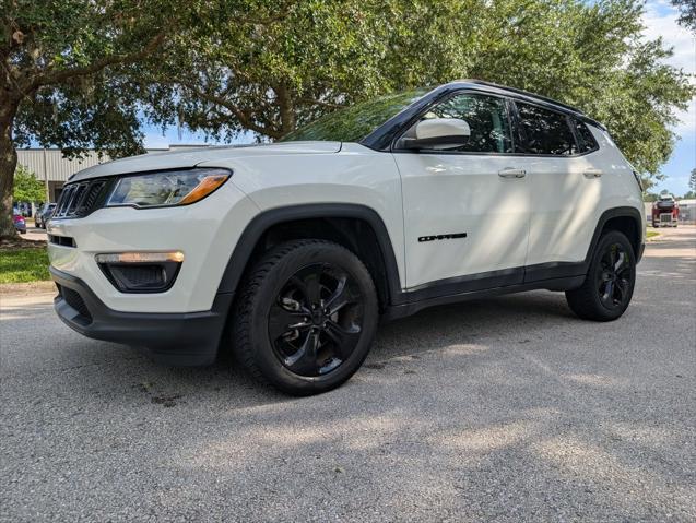 used 2018 Jeep Compass car, priced at $16,995