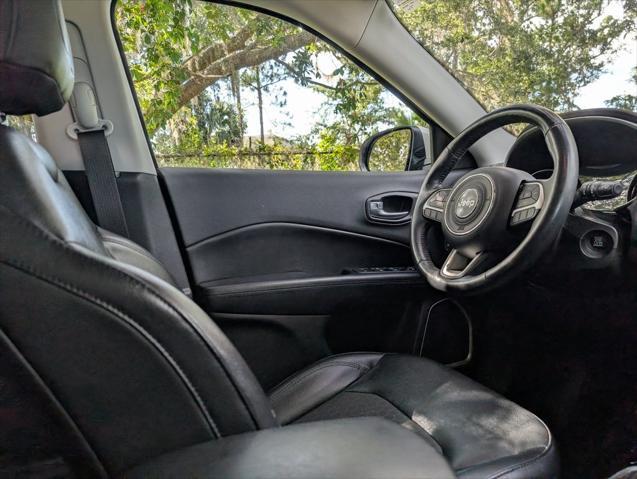 used 2018 Jeep Compass car, priced at $16,995