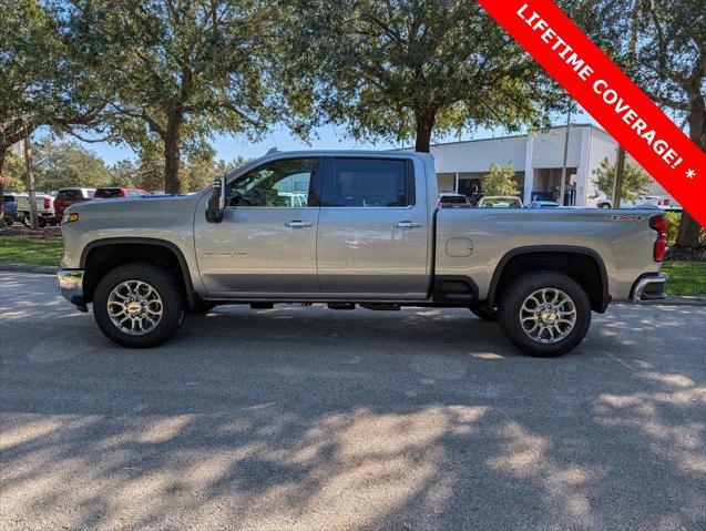 new 2025 Chevrolet Silverado 2500 car, priced at $80,085