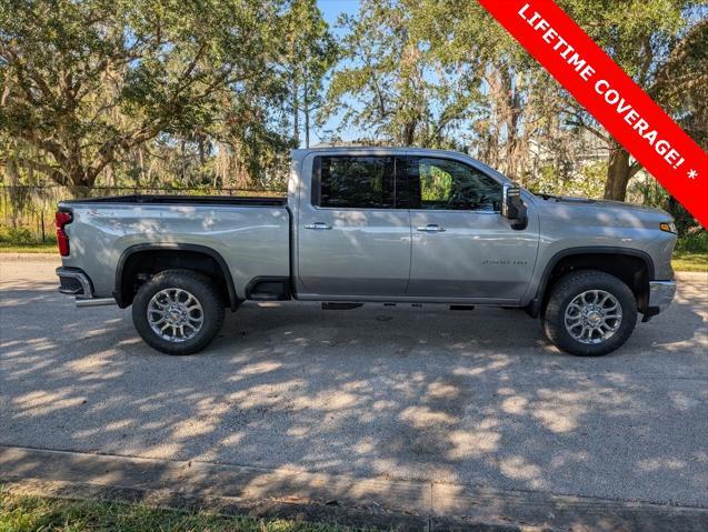 new 2025 Chevrolet Silverado 2500 car, priced at $80,085