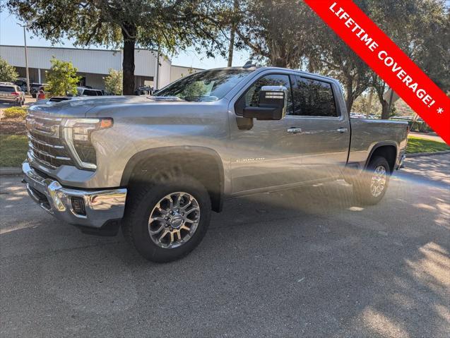 new 2025 Chevrolet Silverado 2500 car, priced at $80,085