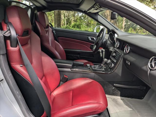 used 2015 Mercedes-Benz SLK-Class car, priced at $29,446