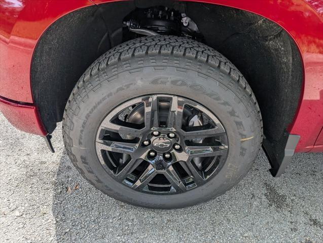 new 2025 Chevrolet Silverado 1500 car, priced at $66,725