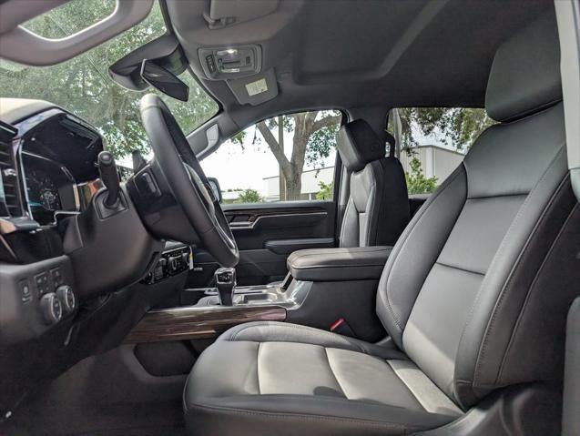 new 2025 Chevrolet Silverado 1500 car, priced at $66,725