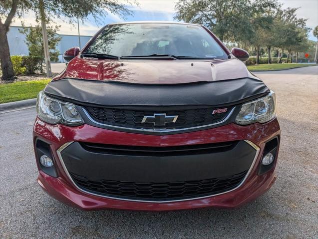 used 2017 Chevrolet Sonic car, priced at $9,495