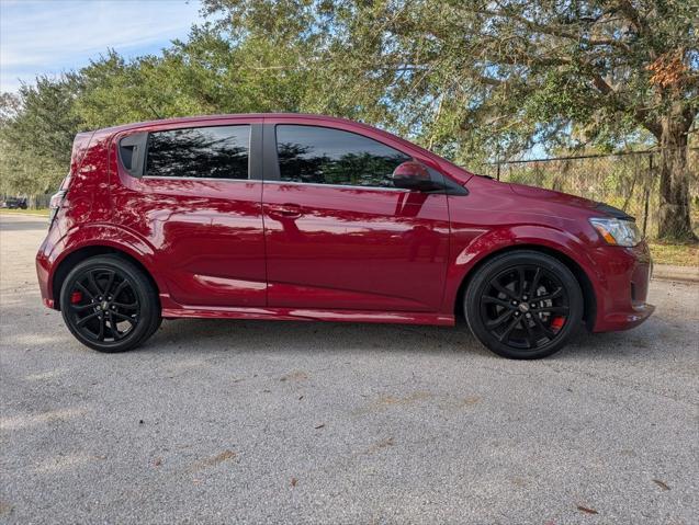 used 2017 Chevrolet Sonic car, priced at $9,495