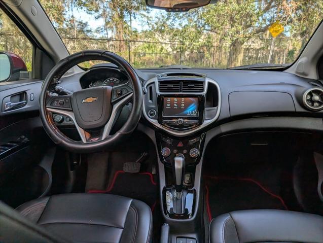 used 2017 Chevrolet Sonic car, priced at $9,495