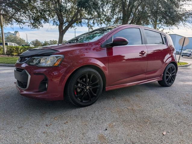 used 2017 Chevrolet Sonic car, priced at $9,495