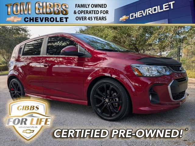 used 2017 Chevrolet Sonic car, priced at $9,495