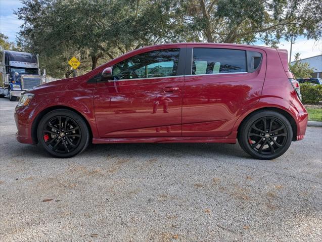 used 2017 Chevrolet Sonic car, priced at $9,495