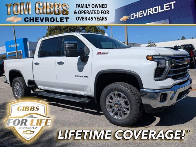 new 2025 Chevrolet Silverado 2500 car, priced at $71,845