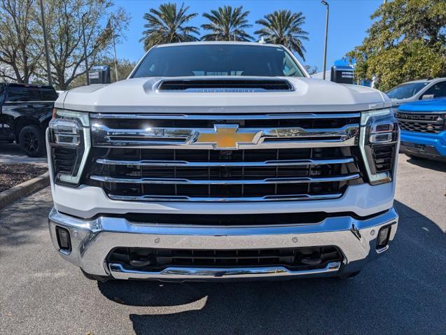 new 2025 Chevrolet Silverado 2500 car, priced at $71,845