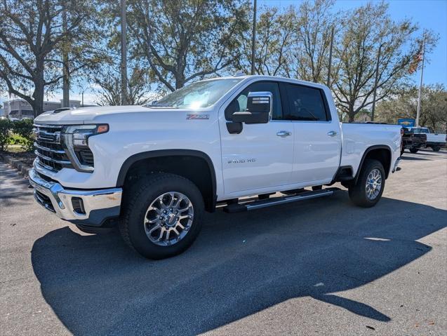 new 2025 Chevrolet Silverado 2500 car, priced at $71,845