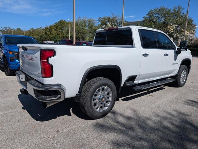 new 2025 Chevrolet Silverado 2500 car, priced at $71,845