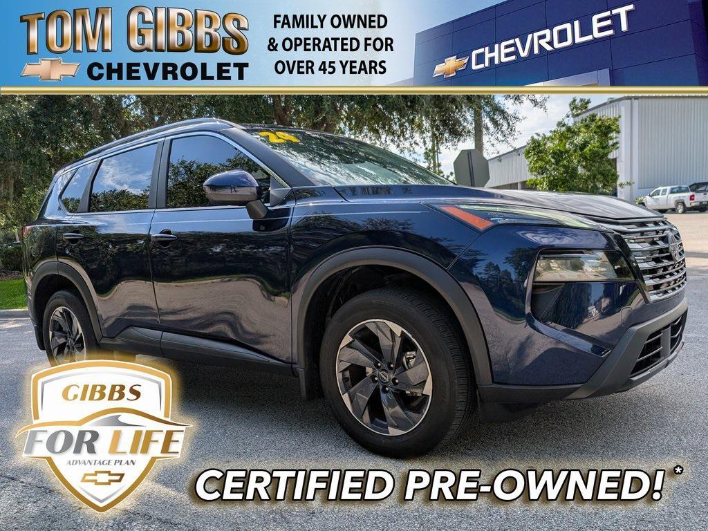 used 2024 Nissan Rogue car, priced at $24,795