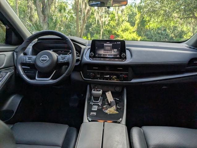 used 2024 Nissan Rogue car, priced at $25,796