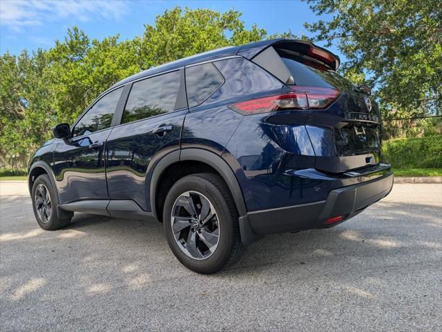 used 2024 Nissan Rogue car, priced at $25,796