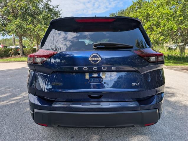 used 2024 Nissan Rogue car, priced at $25,796