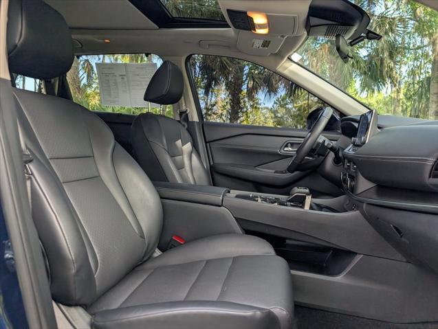 used 2024 Nissan Rogue car, priced at $25,796