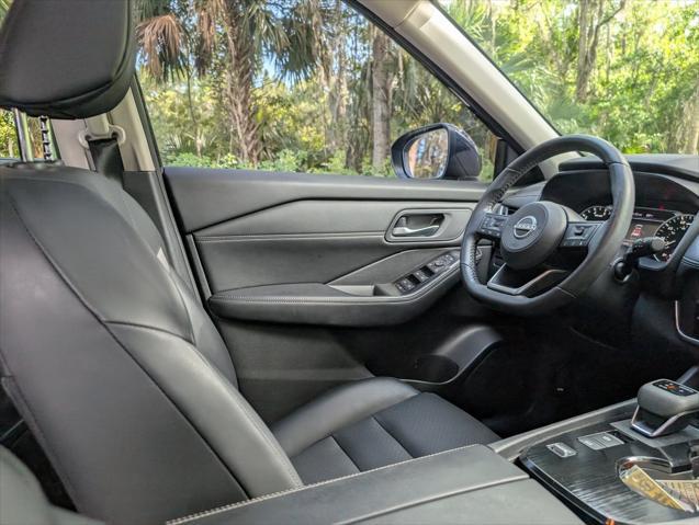 used 2024 Nissan Rogue car, priced at $25,796